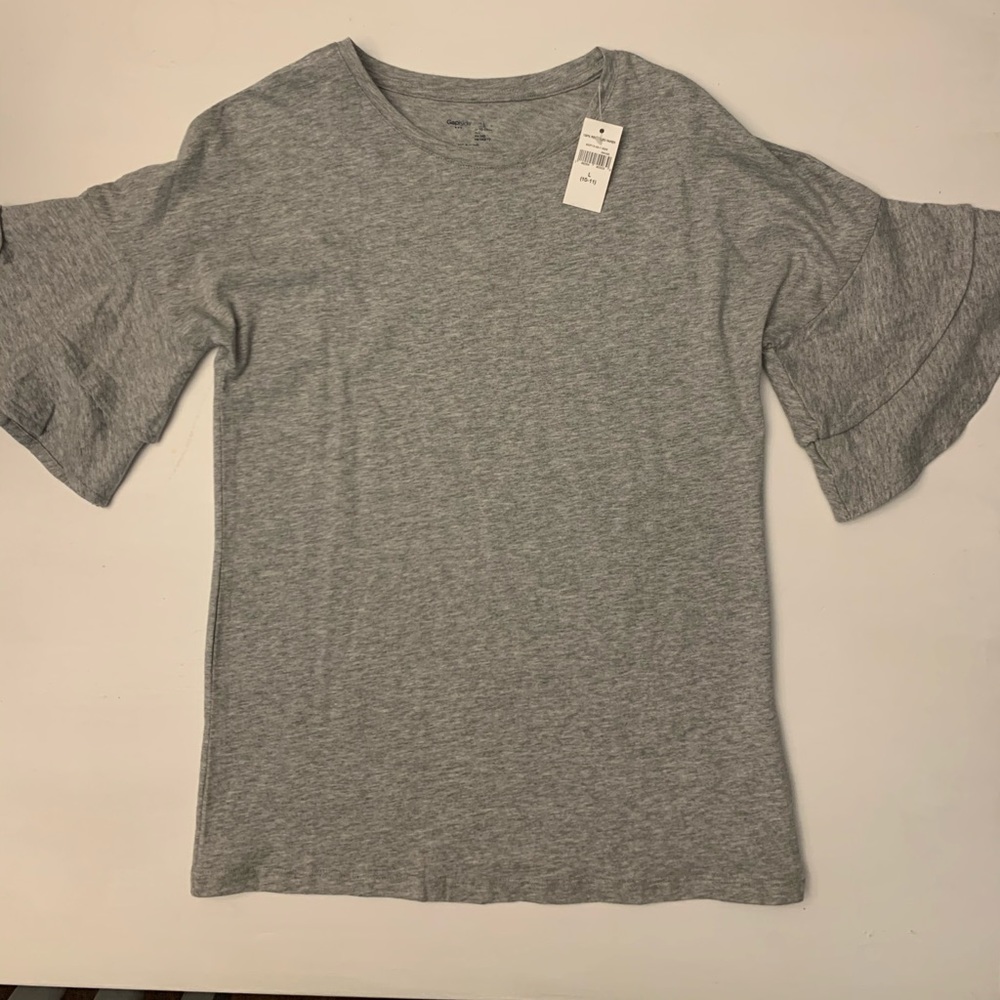 Gap kids girls shirt with ruffles